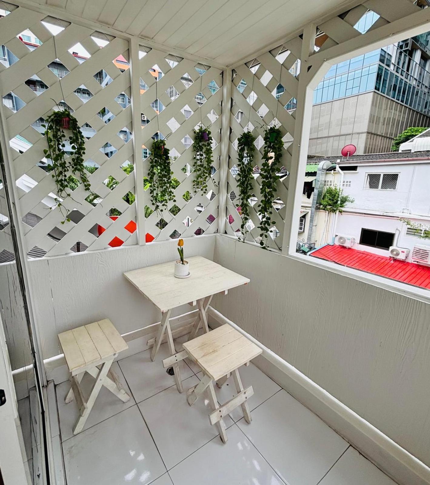 曼谷 Reehouse@Soi Cowboy/Asoke Bts酒店 外观 照片