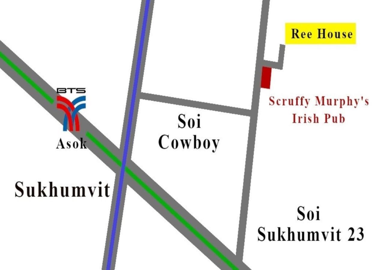 曼谷 Reehouse@Soi Cowboy/Asoke Bts酒店 外观 照片